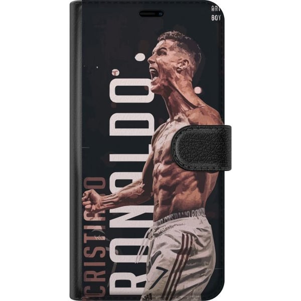 Kompatibelt Lommeboketui til Samsung Galaxy S20 FE Ronaldo