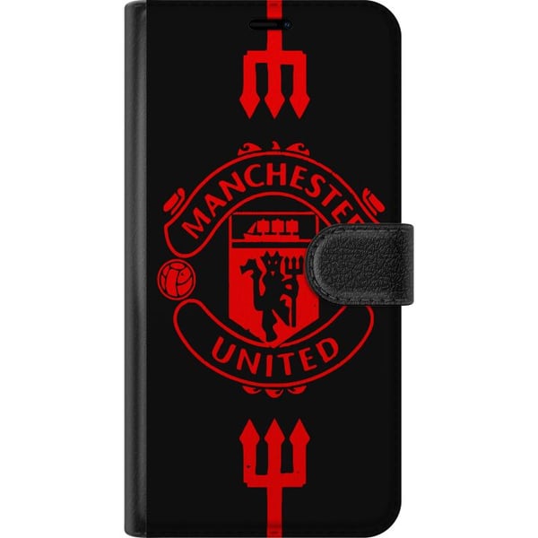 Kompatibel Tegnebogsetui til Apple iPhone 13 mini ManchesterUnited