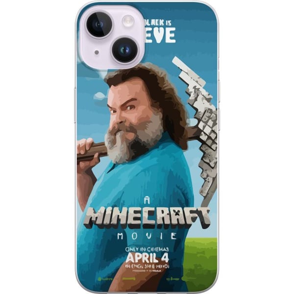Kompatibel Mobilcover til Apple iPhone 14 En Minecraft-film Kompatibel Mobilcover til Apple iPhone 14 En Minecraft-film