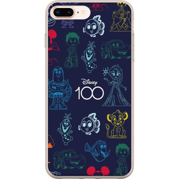 Yhteensopiva Puhelinkuori Apple iPhone 8 Plus Disney 100 Yhteensopiva Puhelinkuori Apple iPhone 8 Plus Disney 100