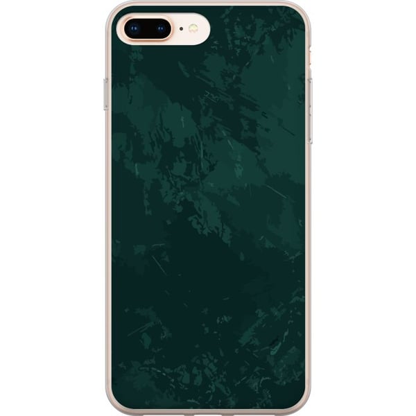 Yhteensopiva Puhelinkuori Apple iPhone 8 Plus Emerald Echo Yhteensopiva Puhelinkuori Apple iPhone 8 Plus Emerald Echo