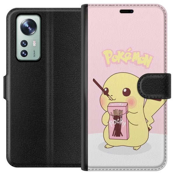 Yhteensopiva Lompakkokotelo Xiaomi 12 Pokemon