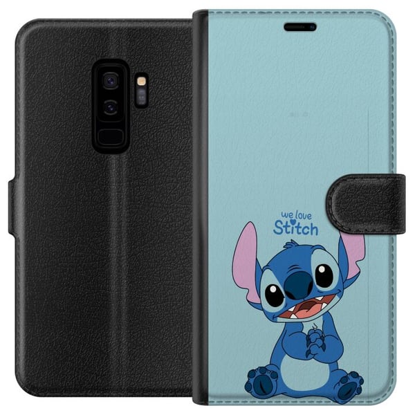 Yhteensopiva Lompakkokotelo Samsung Galaxy S9+ Ommel Yhteensopiva Lompakkokotelo Samsung Galaxy S9+ Ommel