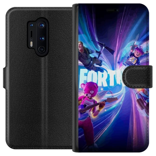 Kompatibel Tegnebogsetui til OnePlus 8 Pro Fortnite