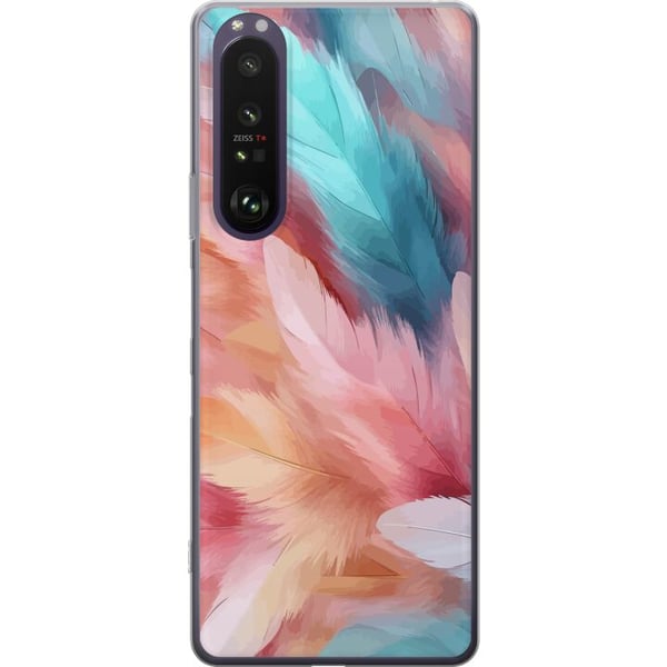 Kompatibel Mobilcover til Sony Xperia 1 III Fjer