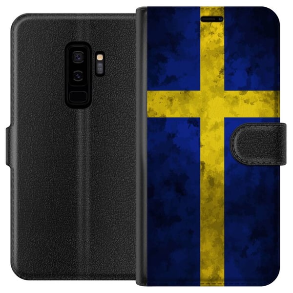 Kompatibelt Plånboksfodral till Samsung Galaxy S9+ Sverige Kompatibelt Plånboksfodral till Samsung Galaxy S9+ Sverige