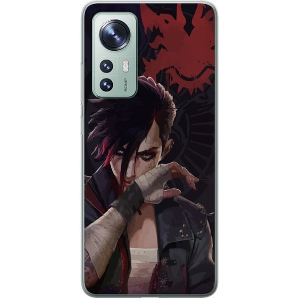 Yhteensopiva Puhelinkuori Xiaomi 12 Arcane