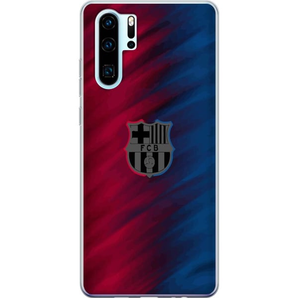Kompatibelt Mobilskal till Huawei P30 Pro FC Barcelona