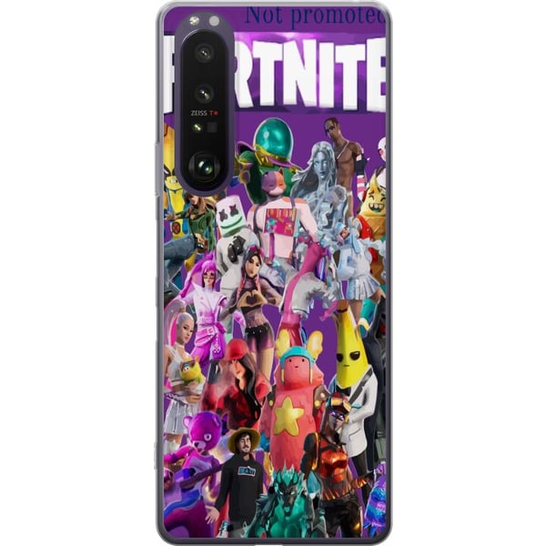 Kompatibel Mobilcover til Sony Xperia 1 III Fortnite