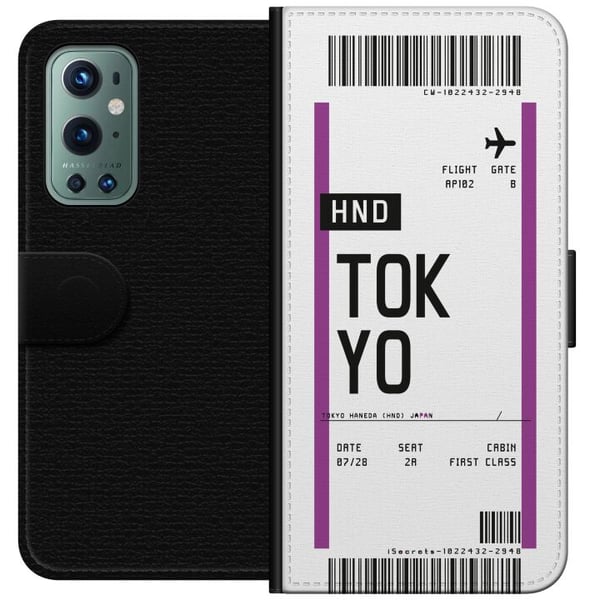 Kompatibelt Lommeboketui til OnePlus 9 Pro Tokyo