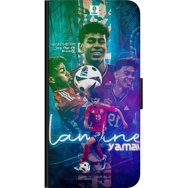 Kompatibelt Lommeboketui til Samsung Galaxy A03s Lamine Yamal FCB