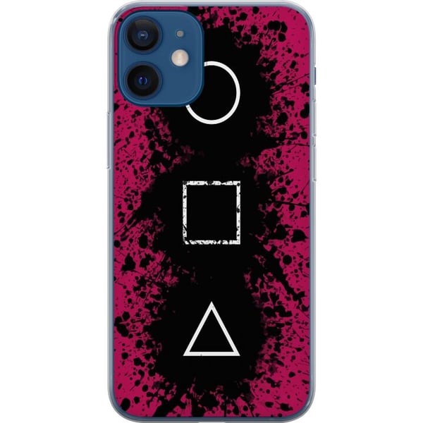 Kompatibel Mobilcover til Apple iPhone 12 Squid Game 2 - Vem är du? Kompatibel Mobilcover til Apple iPhone 12 Squid Game 2 - Vem är du?
