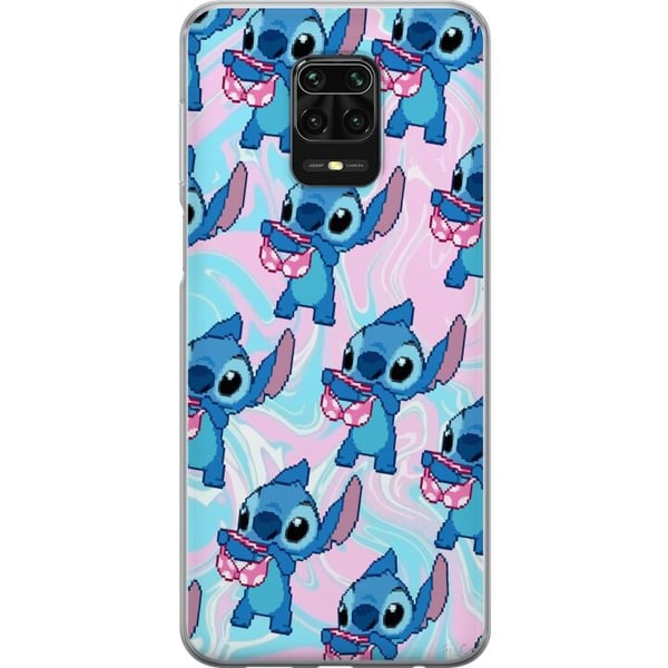 Kompatibel Mobilcover til Xiaomi Redmi Note 9S Stitch Retro