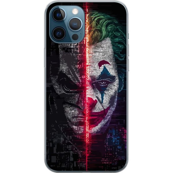 Yhteensopiva Puhelinkuori Apple iPhone 12 Pro Batman Joker -juliste DC Comics Gothamin roistot jaetut kasvot Dark Knight -elokuva retrofanitaide sank Yhteensopiva Puhelinkuori Apple iPhone 12 Pro Batman Joker -juliste DC Comics Gothamin roistot jaetut kasvot Dark Knight -elokuva retrofanitaide sank