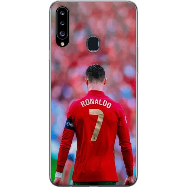 Kompatibelt Mobilskal till Samsung Galaxy A20s Ronaldo