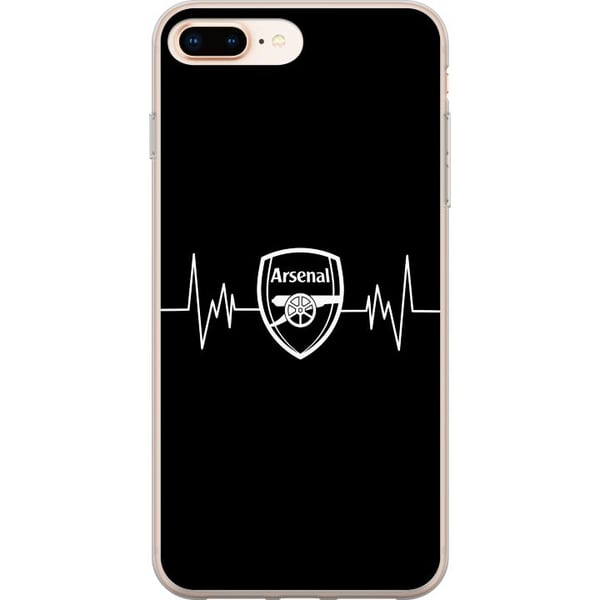 Yhteensopiva Puhelinkuori Apple iPhone 8 Plus Arsenal Yhteensopiva Puhelinkuori Apple iPhone 8 Plus Arsenal