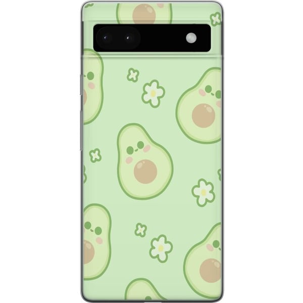 Yhteensopiva Puhelinkuori Google Pixel 6a Avokado Makea