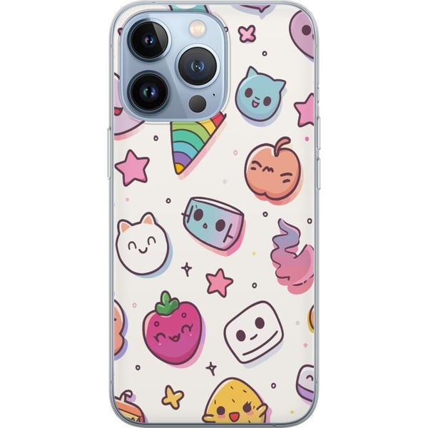 Yhteensopiva Puhelinkuori Apple iPhone 13 Pro Söpöys Yhteensopiva Puhelinkuori Apple iPhone 13 Pro Söpöys