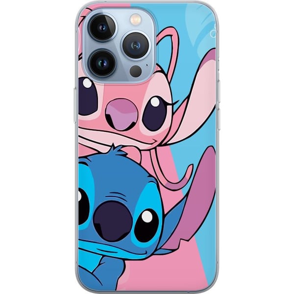 Kompatibel Mobilcover til Apple iPhone 13 Pro Stitch & Angel Kompatibel Mobilcover til Apple iPhone 13 Pro Stitch & Angel