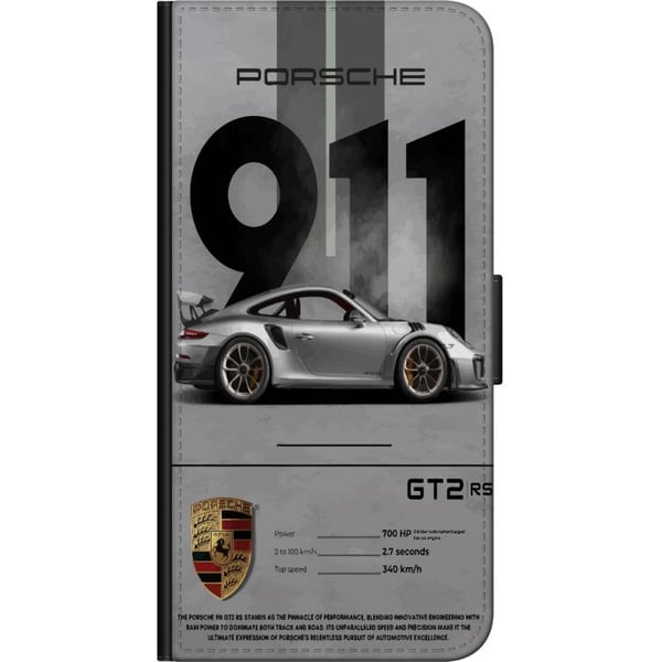 Kompatibel Tegnebogsetui til Samsung Galaxy A20s Porsche 911