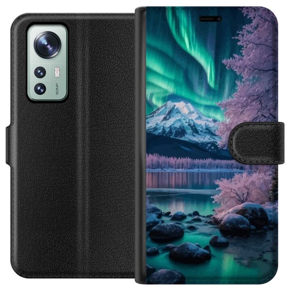 Yhteensopiva Lompakkokotelo Xiaomi 12 Norrsken Yhteensopiva Lompakkokotelo Xiaomi 12 Norrsken
