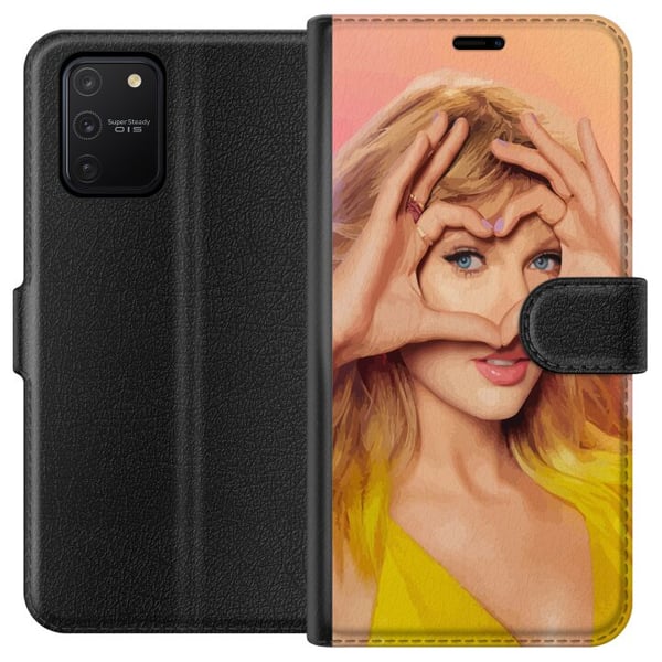 Kompatibelt Lommeboketui til Samsung Galaxy S10 Lite Taylor Swift Kompatibelt Lommeboketui til Samsung Galaxy S10 Lite Taylor Swift