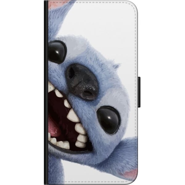 Kompatibelt Plånboksfodral till Samsung Galaxy A20s Lilo & Stitch