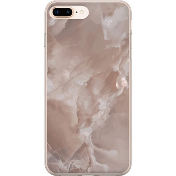 Yhteensopiva Puhelinkuori Apple iPhone 8 Plus Marmori Vaaleanpunainen Yhteensopiva Puhelinkuori Apple iPhone 8 Plus Marmori Vaaleanpunainen