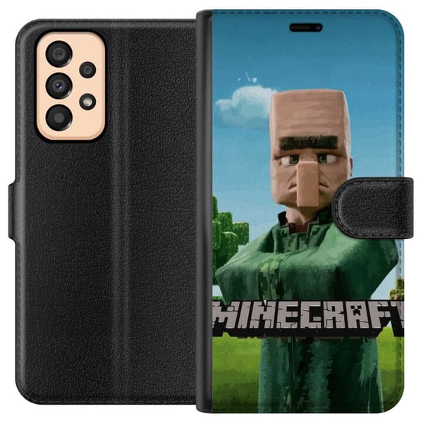 Yhteensopiva Lompakkokotelo Samsung Galaxy A33 5G A Minecraft Movie