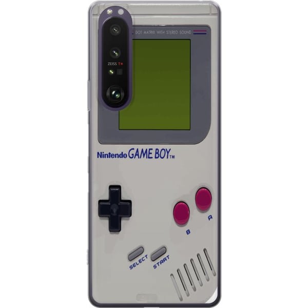 Kompatibel Mobilcover til Sony Xperia 1 III Game Boy