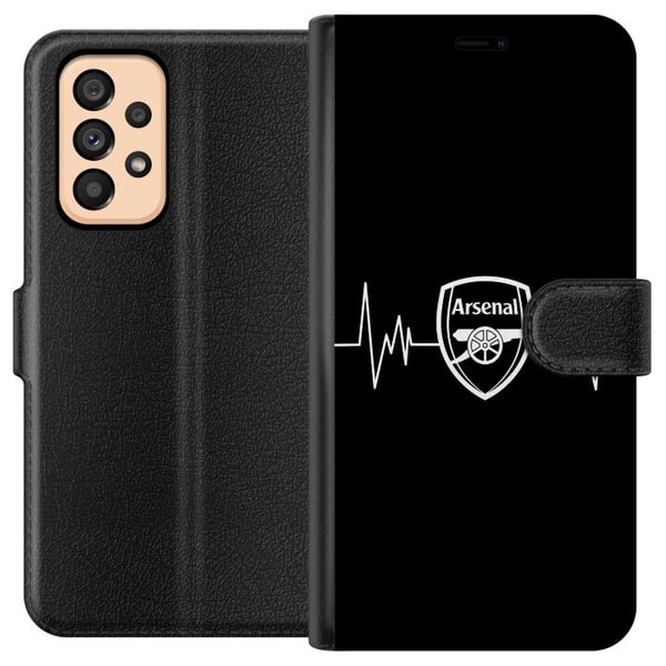 Kompatibelt Plånboksfodral till Samsung Galaxy A53 5G Arsenal