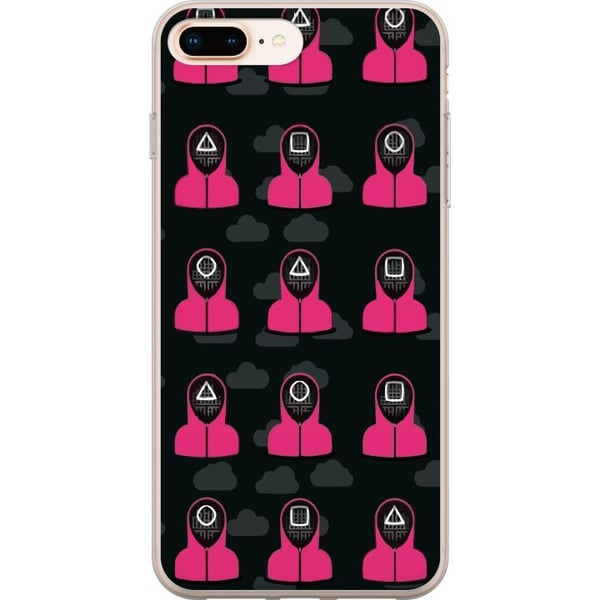Yhteensopiva Puhelinkuori Apple iPhone 8 Plus Squid Game 2 - Kuka olet? Yhteensopiva Puhelinkuori Apple iPhone 8 Plus Squid Game 2 - Kuka olet?