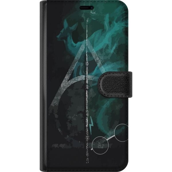 Kompatibelt Plånboksfodral till Samsung Galaxy A20e Harry Potter
