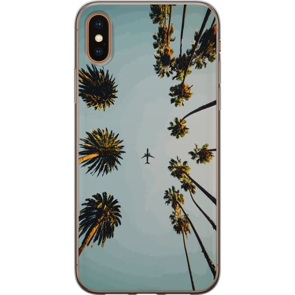Kompatibel Mobilcover til Apple iPhone XS Sommer, flyvemaskine