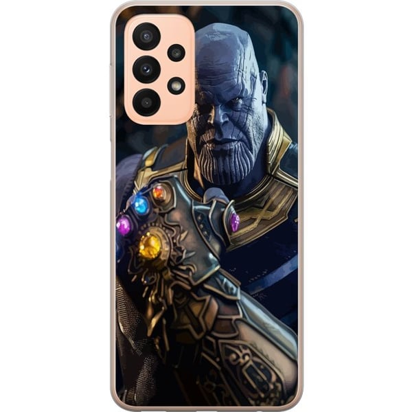 Yhteensopiva Puhelinkuori Samsung Galaxy A23 Thanos Marvel