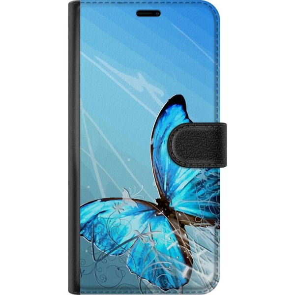 Yhteensopiva Lompakkokotelo Samsung Galaxy S9+ Sudenkorento