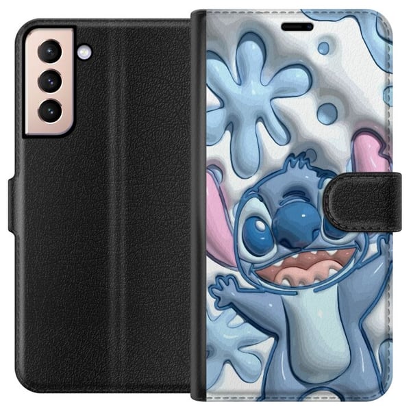 Kompatibelt Lommeboketui til Samsung Galaxy S21 Sting Kompatibelt Lommeboketui til Samsung Galaxy S21 Sting