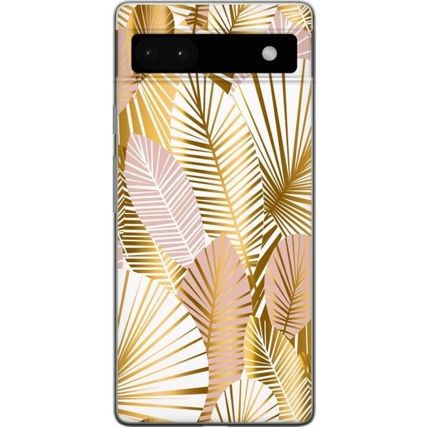 Yhteensopiva Puhelinkuori Google Pixel 6a Kulta