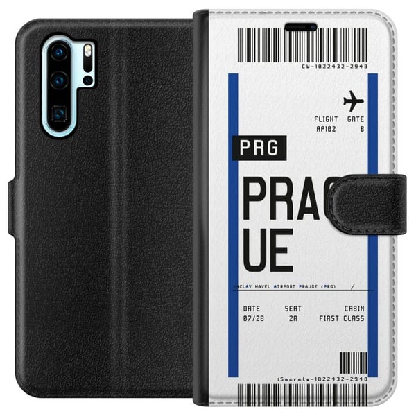 Kompatibelt Lommeboketui til Huawei P30 Pro Praha