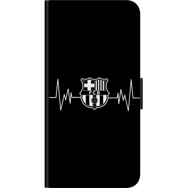 Kompatibelt Plånboksfodral till Samsung Galaxy A20s FC Barcelona