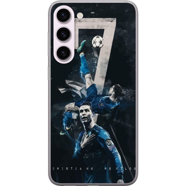 Kompatibelt Mobildeksel til Samsung Galaxy S23+ Ronaldo