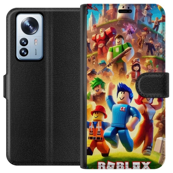 Yhteensopiva Lompakkokotelo Xiaomi 12 Pro Roblox