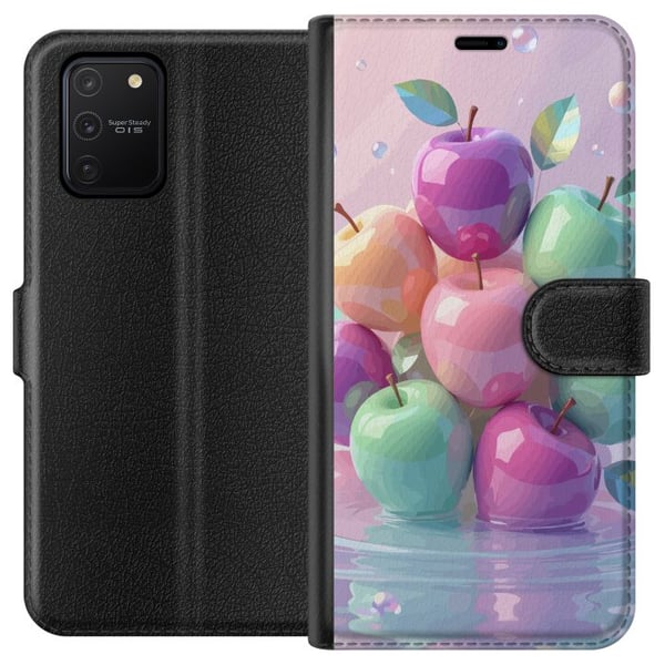 Kompatibelt Lommeboketui til Samsung Galaxy S10 Lite Magiske epler Fantasy Eventyrfrukt Kompatibelt Lommeboketui til Samsung Galaxy S10 Lite Magiske epler Fantasy Eventyrfrukt