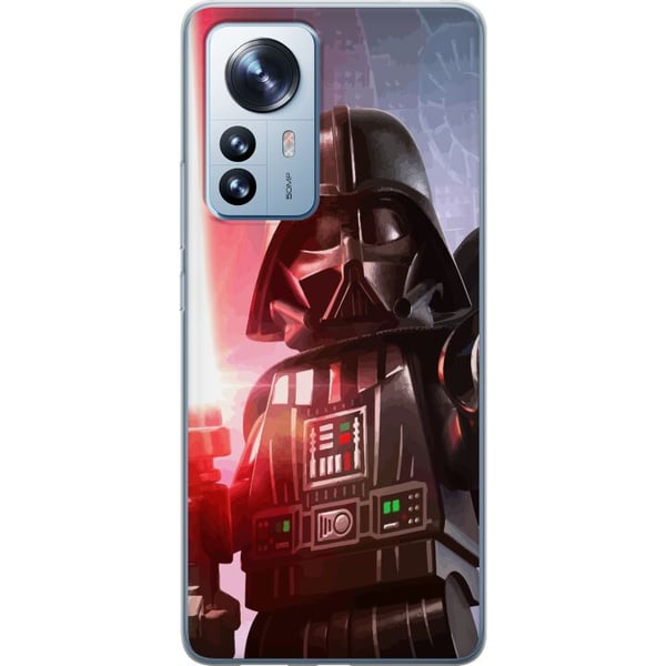 Kompatibelt Mobilskal till Xiaomi 12 Pro Darth Vader