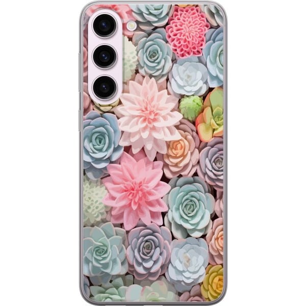 Kompatibel Mobilcover til Samsung Galaxy S23+ Grønne planter Kompatibel Mobilcover til Samsung Galaxy S23+ Grønne planter