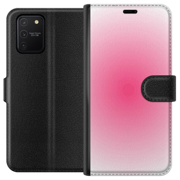 Kompatibelt Lommeboketui til Samsung Galaxy S10 Lite Rosa Sky Kompatibelt Lommeboketui til Samsung Galaxy S10 Lite Rosa Sky
