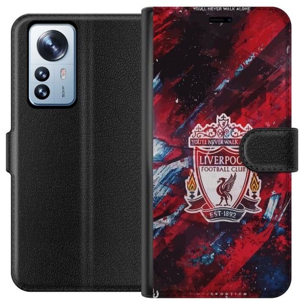 Yhteensopiva Lompakkokotelo Xiaomi 12 Pro Liverpool
