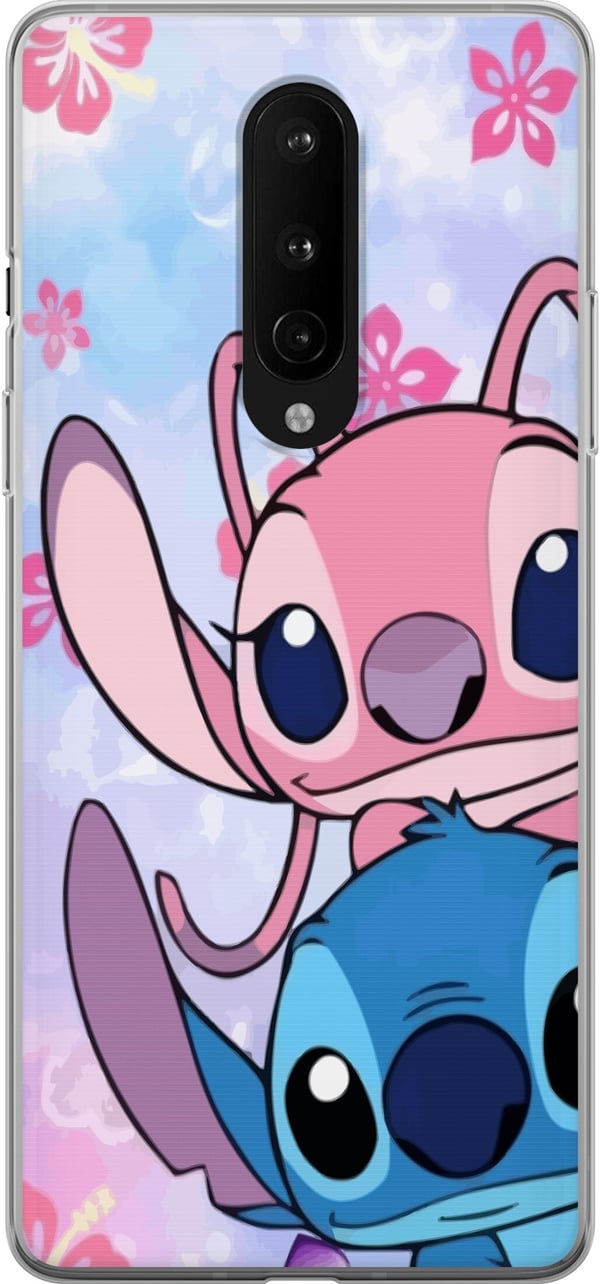 Kompatibel Mobilcover til OnePlus 8 Stitch & Angel