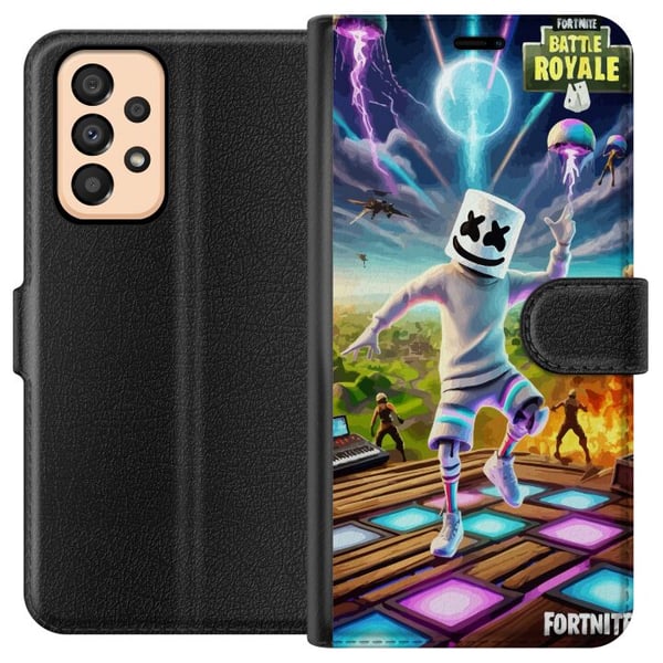 Yhteensopiva Lompakkokotelo Samsung Galaxy A33 5G Fortnite