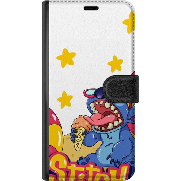 Kompatibelt Plånboksfodral till Samsung Galaxy A32 5G Stitch Glass